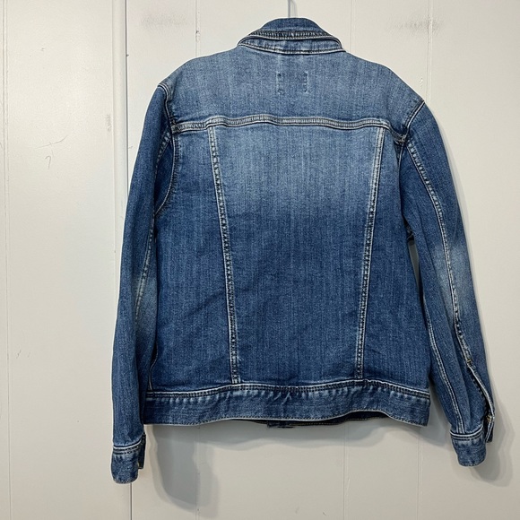 Crewcuts denim jacket with stretch size 8 medium blue wash - Picture 5 of 7
